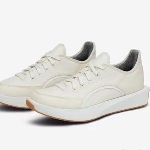 Allbirds Men's Risers Natural White (Blizzard Sole)